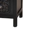 Baxton Studio Yelena Classic and Traditional Black Finished Wood 3-Drawer Storage Cabinet 236-13337-ZORO - alternate 8